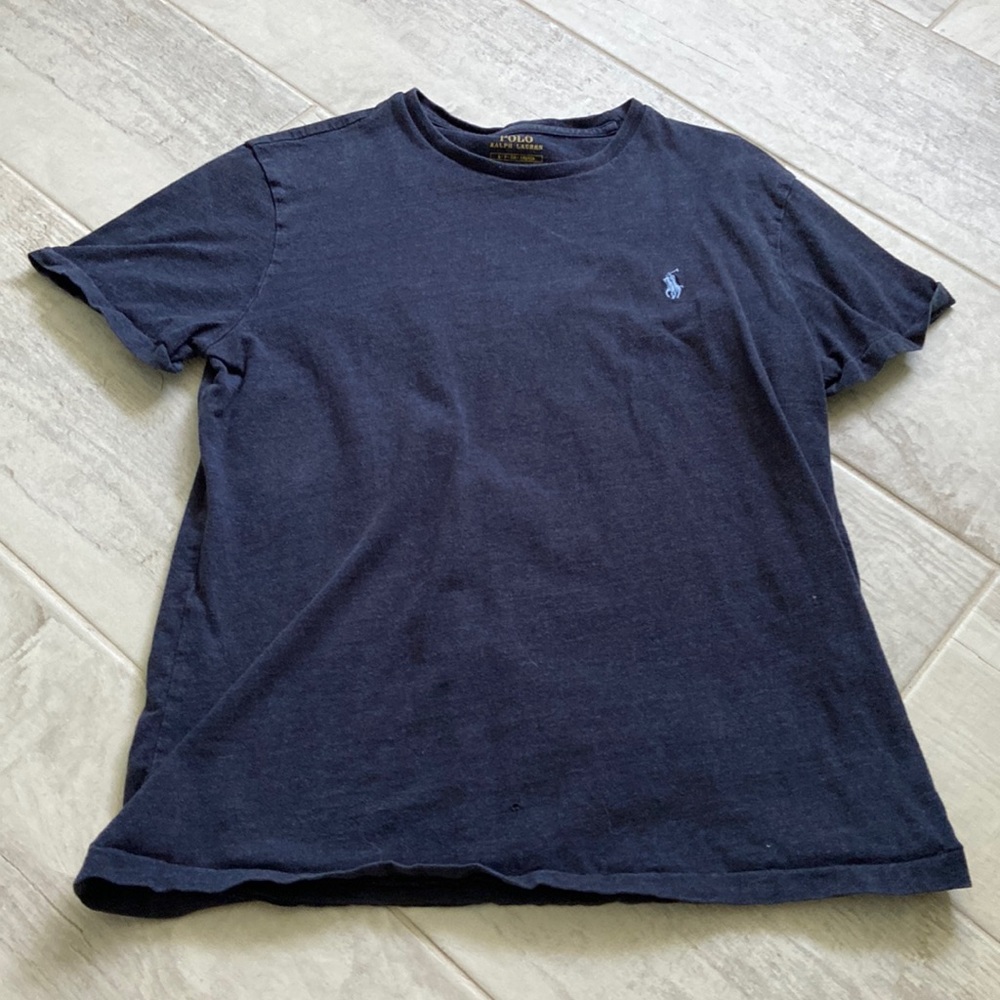 Ralph Lauren Polo navy blue t-shirt